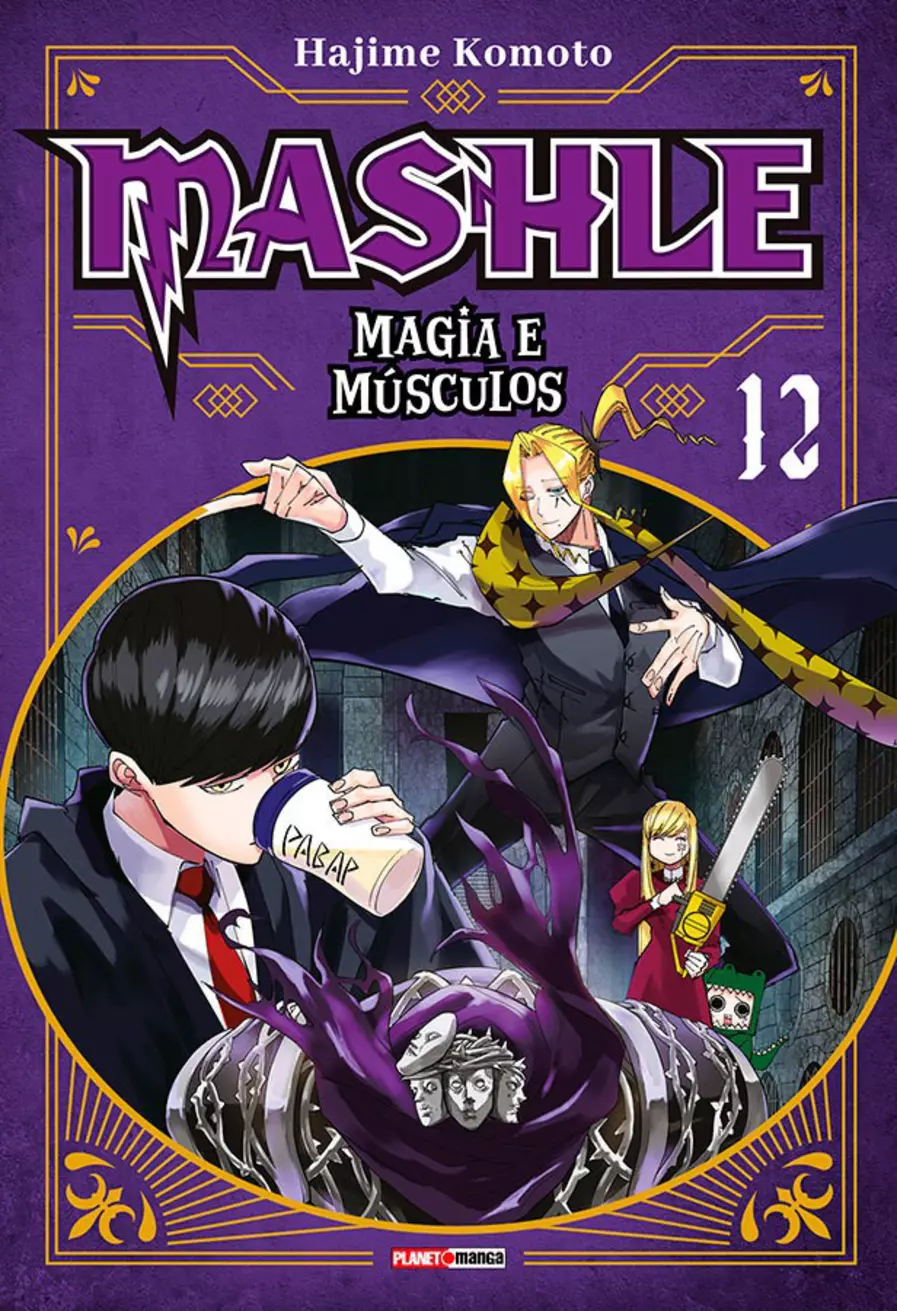 Mashle: Magia e Músculos 12