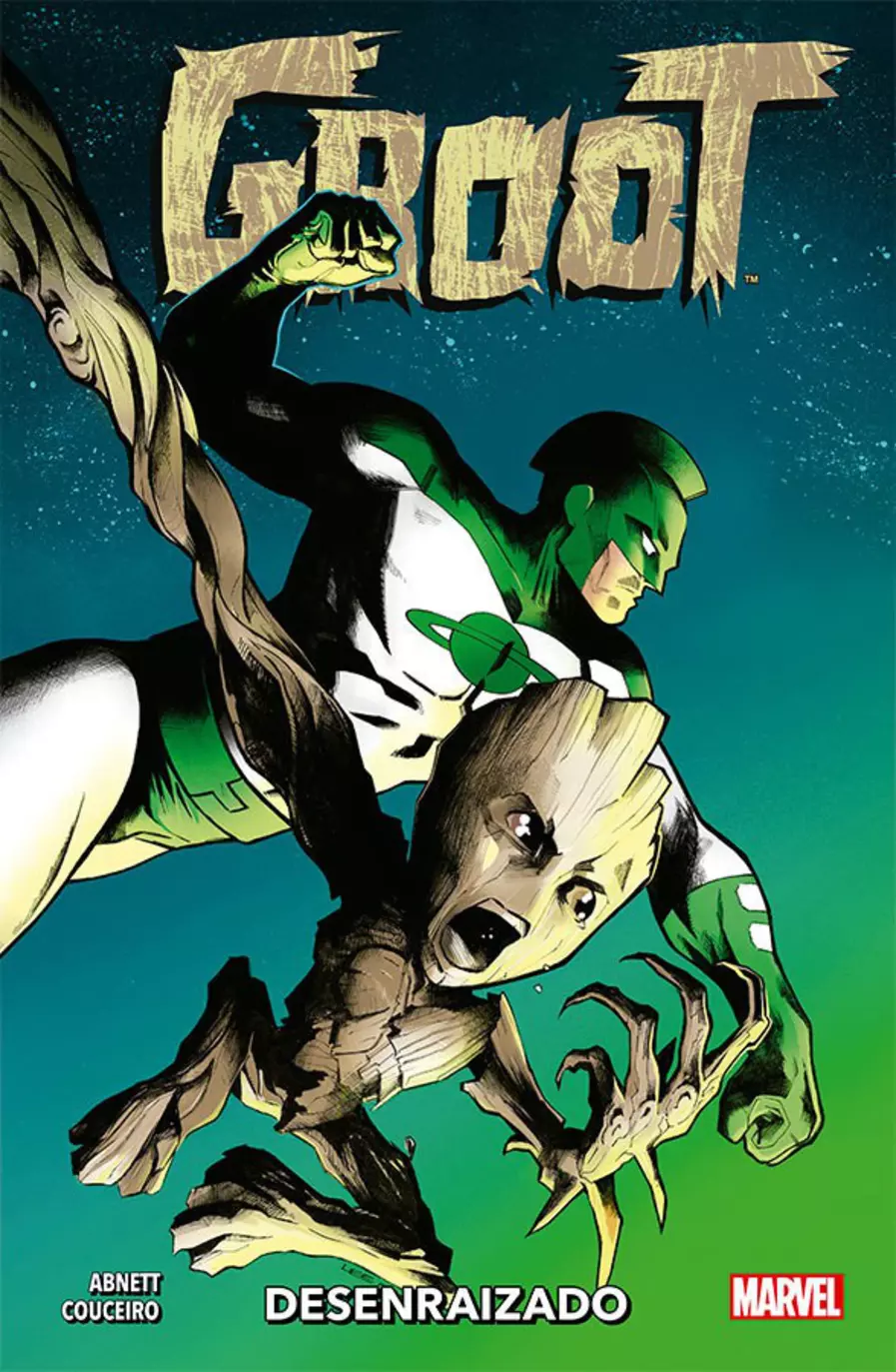 Groot: Desenraizado