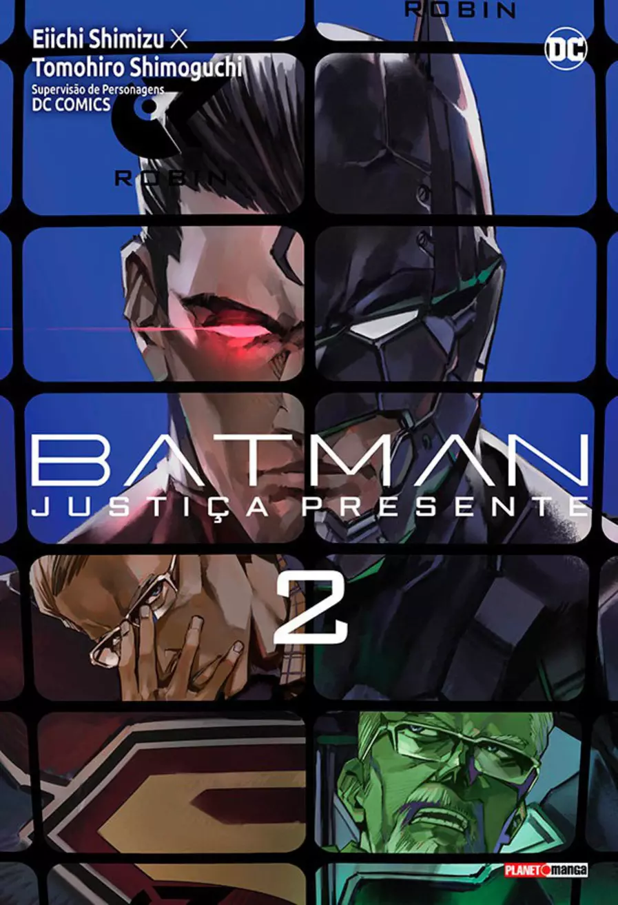 Batman: Justiça Presente 02