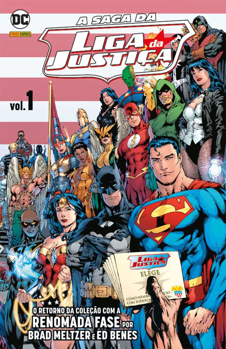 A Saga da Liga da Justiça 01/17