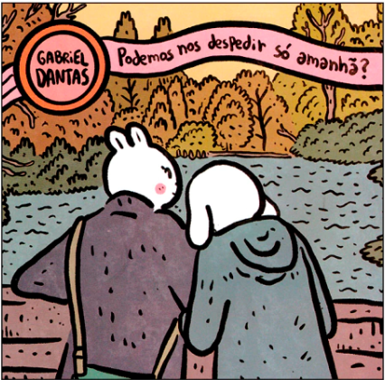 Podemos Nos Despedir Só Amanhã?