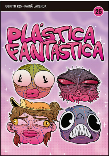 UGRITO 25: Plástica Fantástica