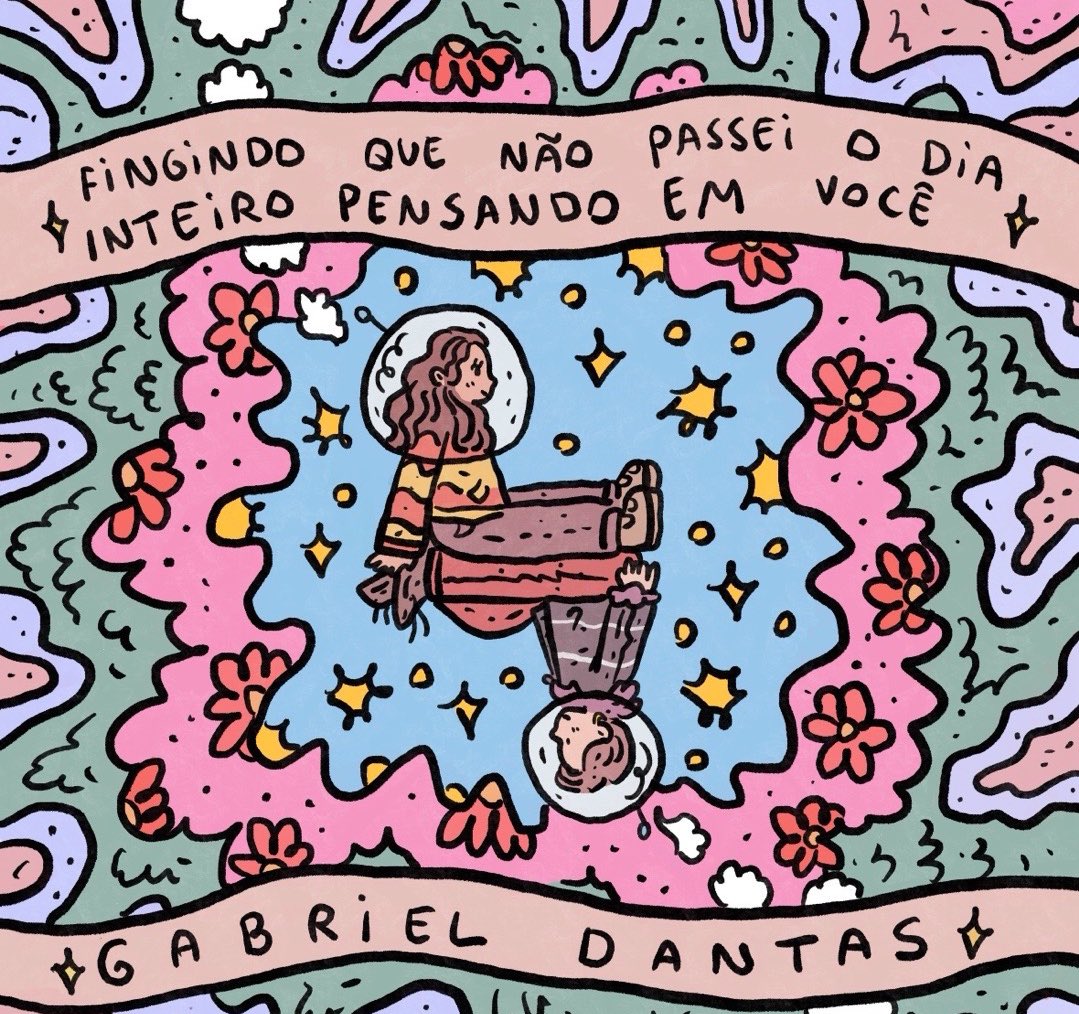 Fingindo Que Não Passei o Dia Inteiro Pensando Em Você (Autografado)