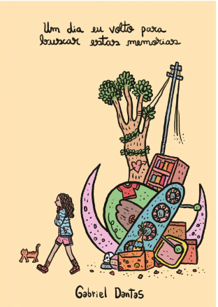 Um Dia Eu Volto Para Buscar Estas Memórias (Autografado)