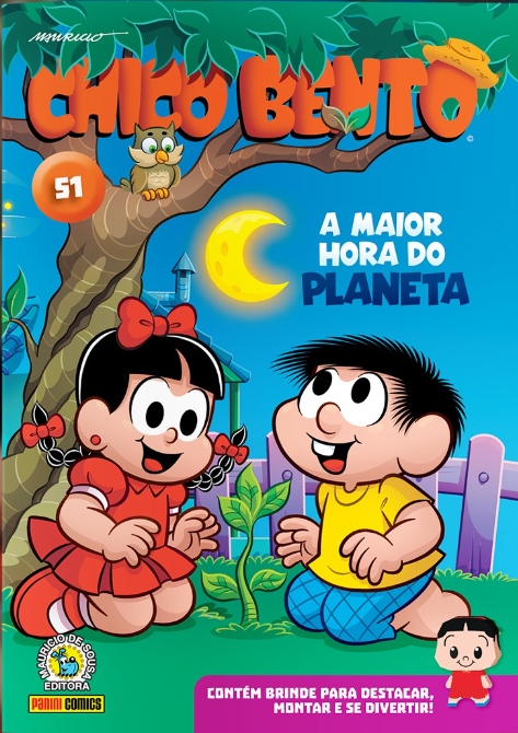 Chico Bento 51: A Maior Hora Do Planeta