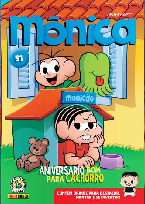 Monica 51: Aniversario Bom Para Cachorro
