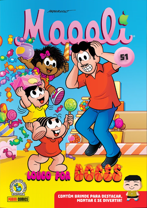 Magali 51: Louco Por Doces