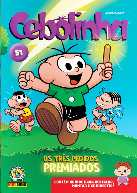 Cebolinha 51: Os Três Pedidos Premiados