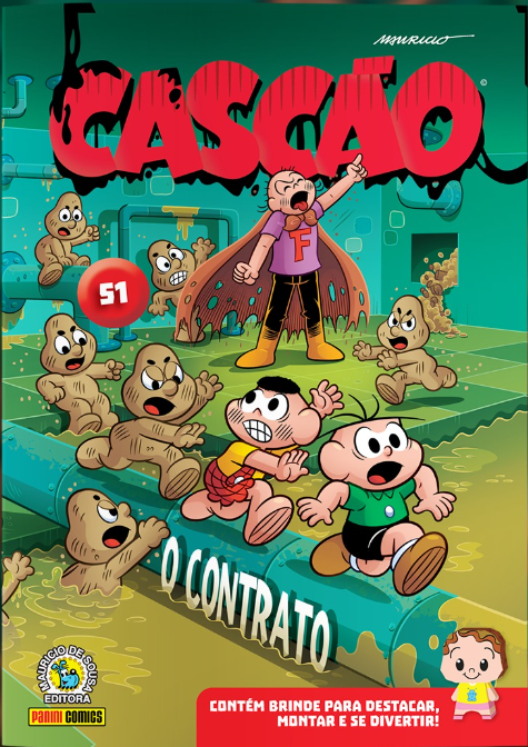 Cascão 51: O Contrato