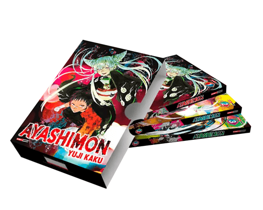 Box Ayashimon 1 a 3