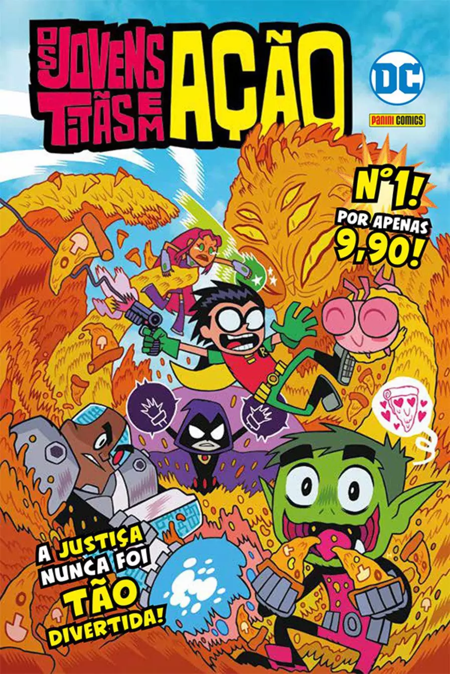 Os Jovens Titãs em Ação 01