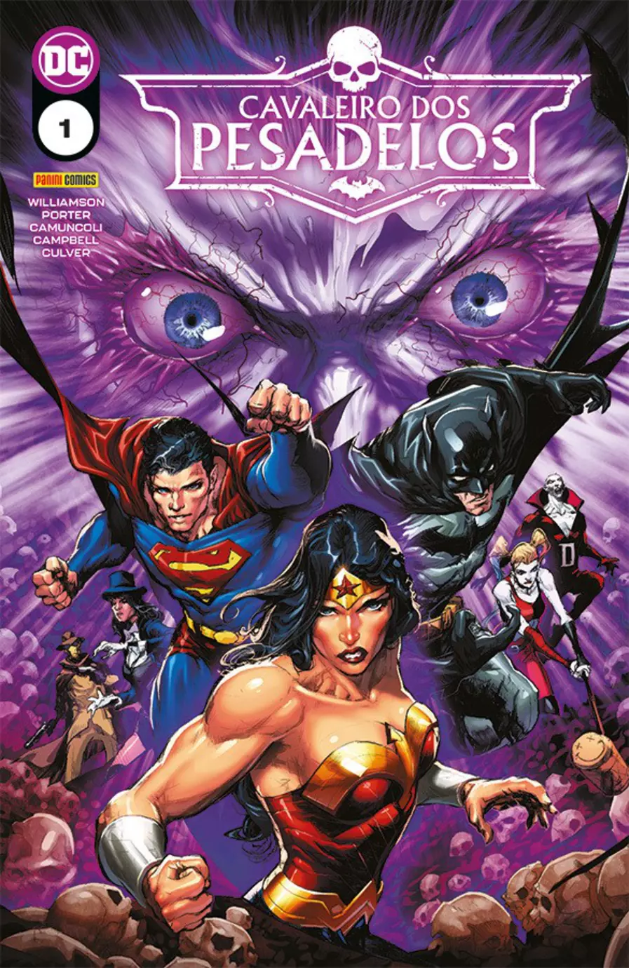 Cavaleiro dos Pesadelos 01