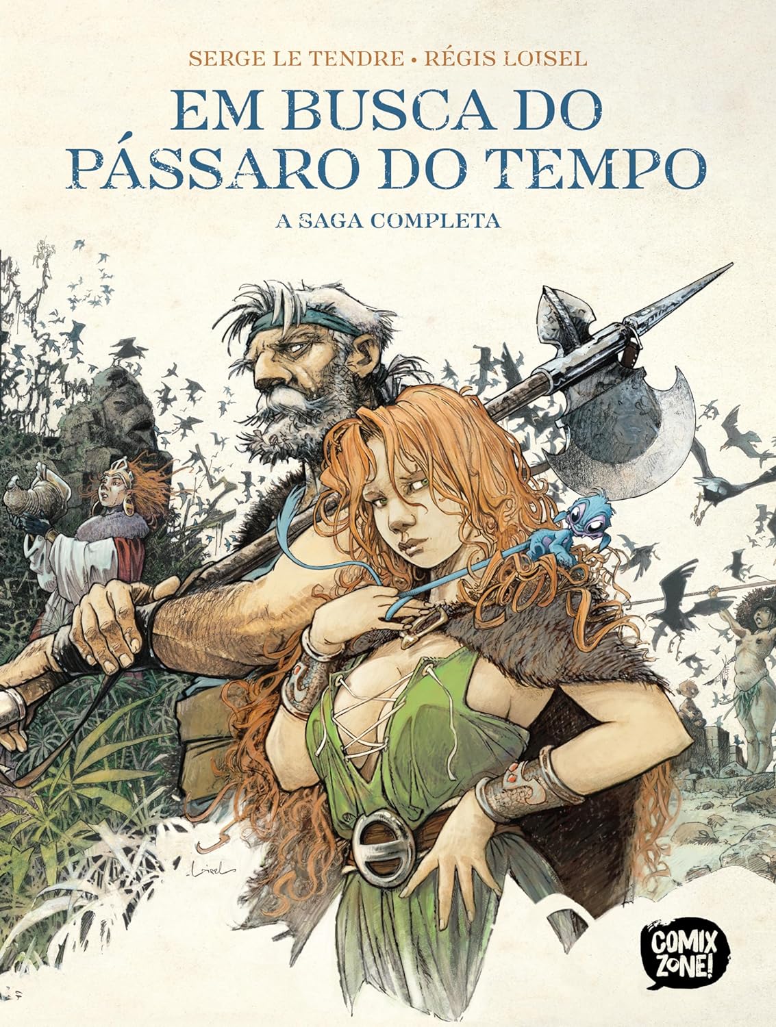 Em Busca do Passaro do Tempo