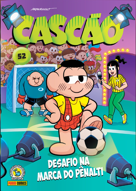 Cascão 52: Desafio Na Marca Do Penalti