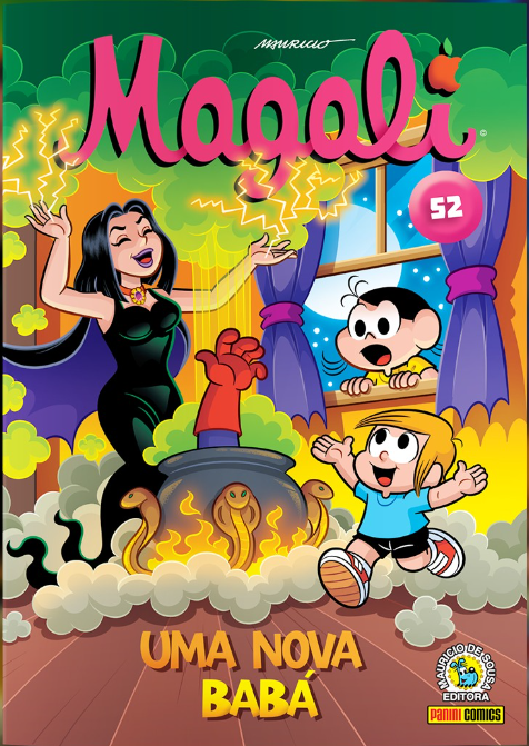 Magali 52: Uma Nova Babá