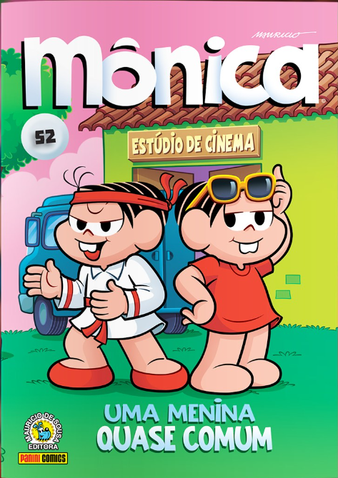 Monica 52: Uma Menina Quase Comum