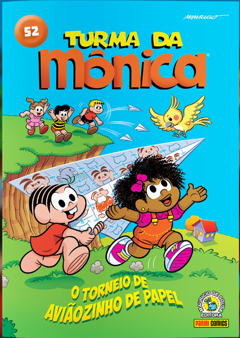 Turma da Mônica 52: O Torneio De Aviãozinho De Papel