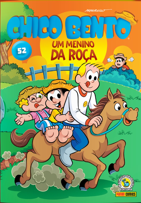 Chico Bento 52: Um Menino Da Roça