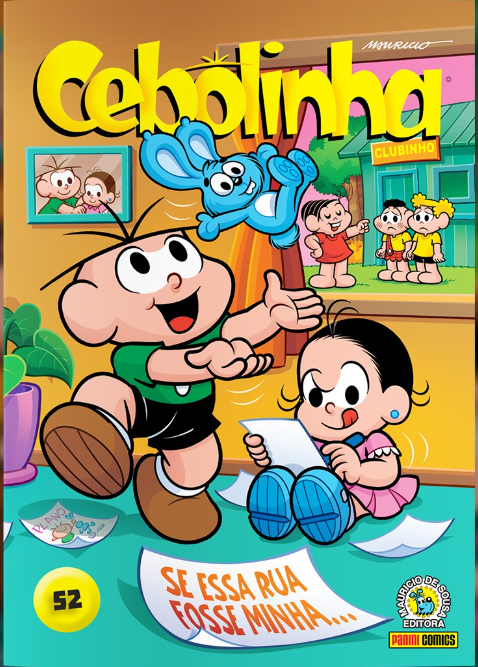 Cebolinha 52: Se Essa Rua Fosse Minha