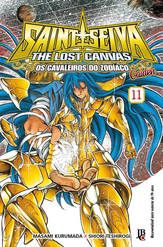 CDZ - Saint Seiya: Lost Canvas Gaiden 11