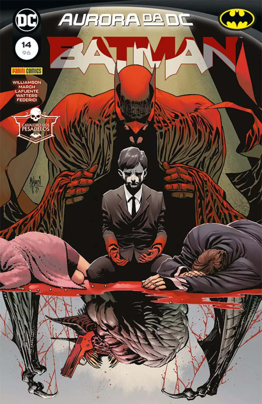 Batman 14: Aurora Da DC