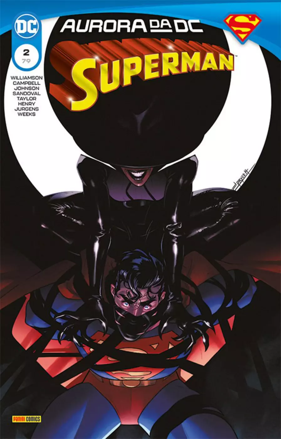 Superman 02: Aurora da DC