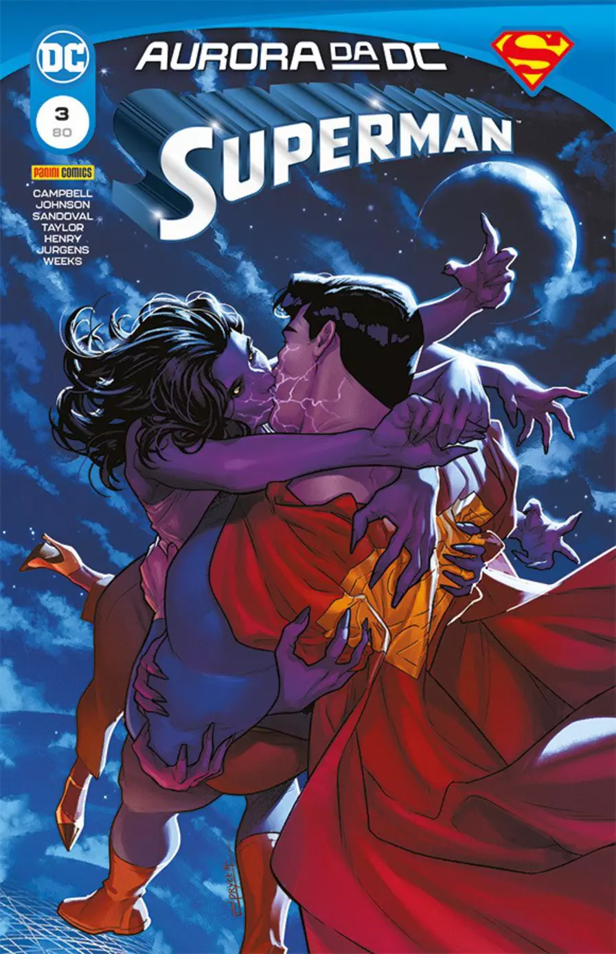 Superman 03: Aurora da DC