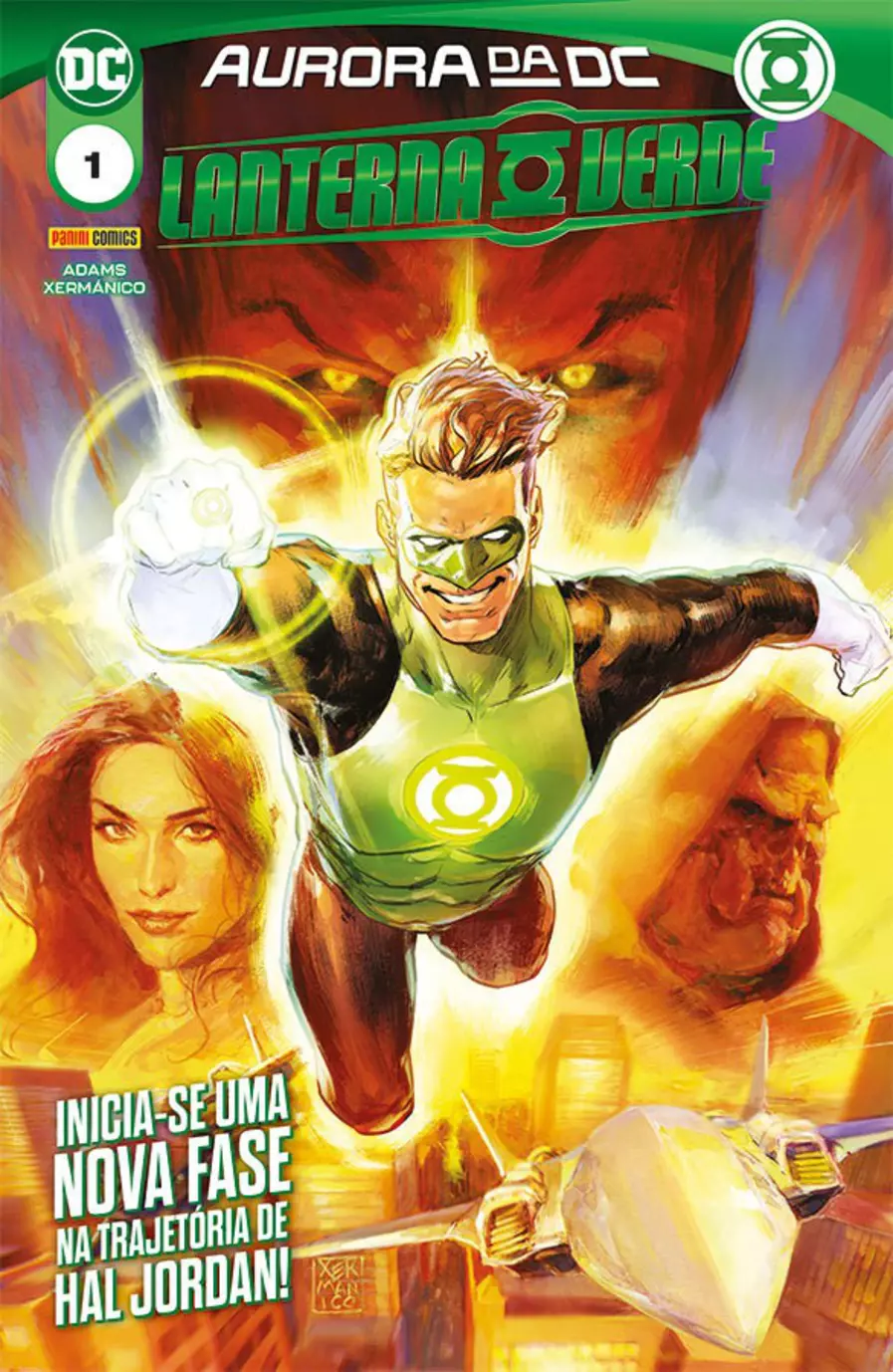 Lanterna Verde 01: Aurora Da DC