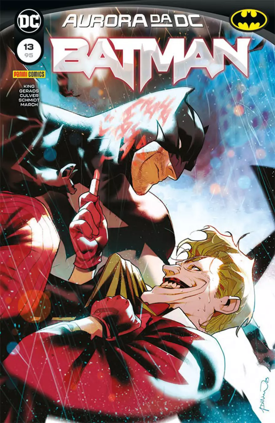 Batman 13: Aurora Da Dc