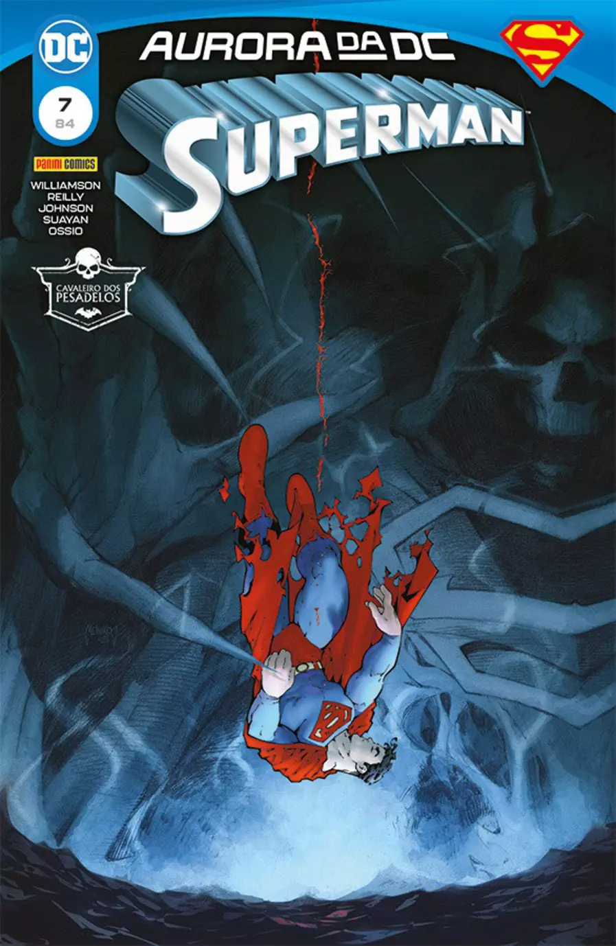 Superman 07: Aurora da DC