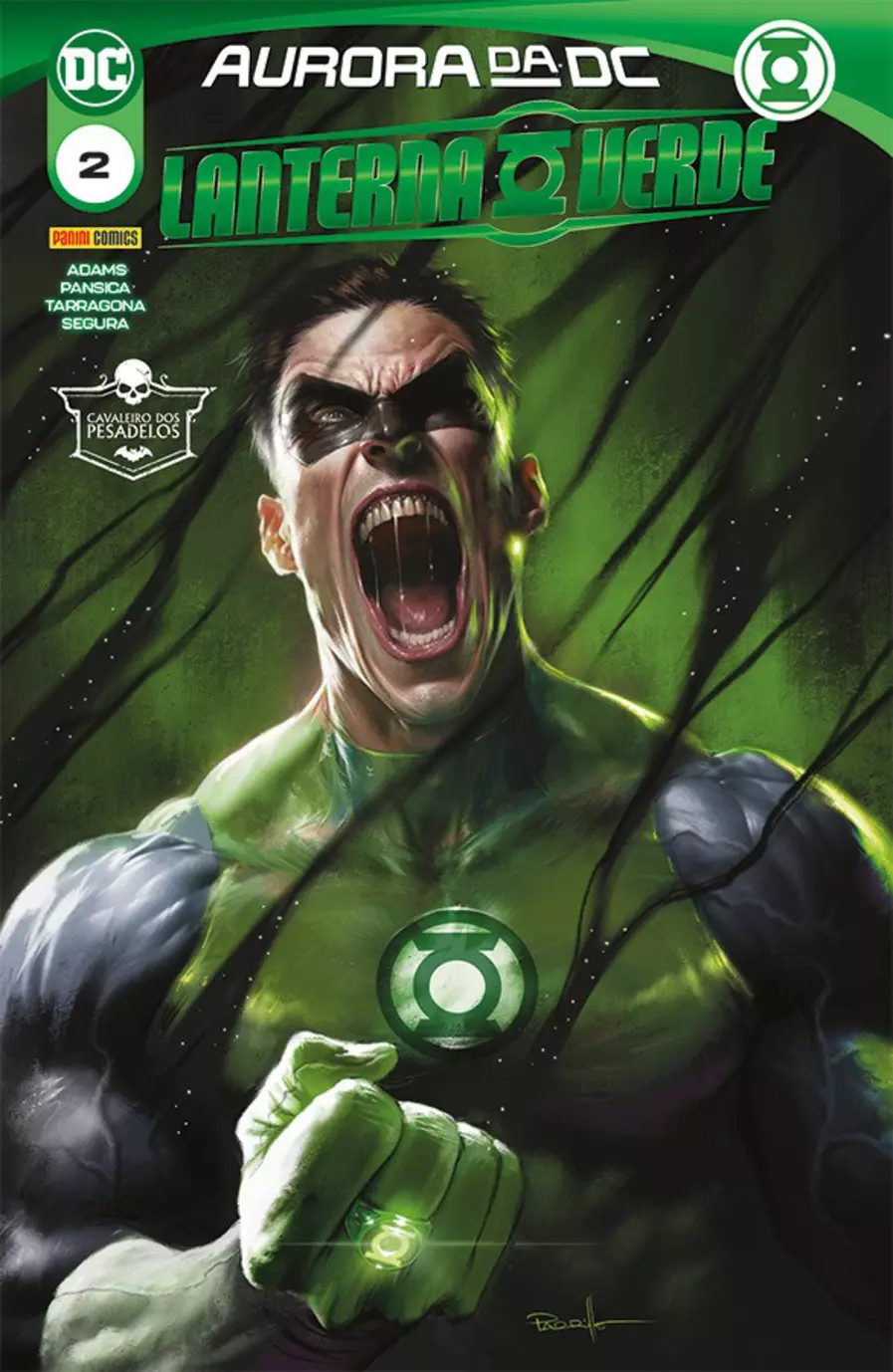 Lanterna Verde 02: Aurora Da DC