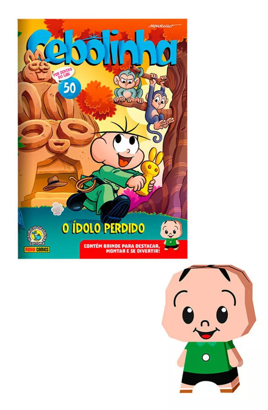 Cebolinha 50: O Idolo Perdido