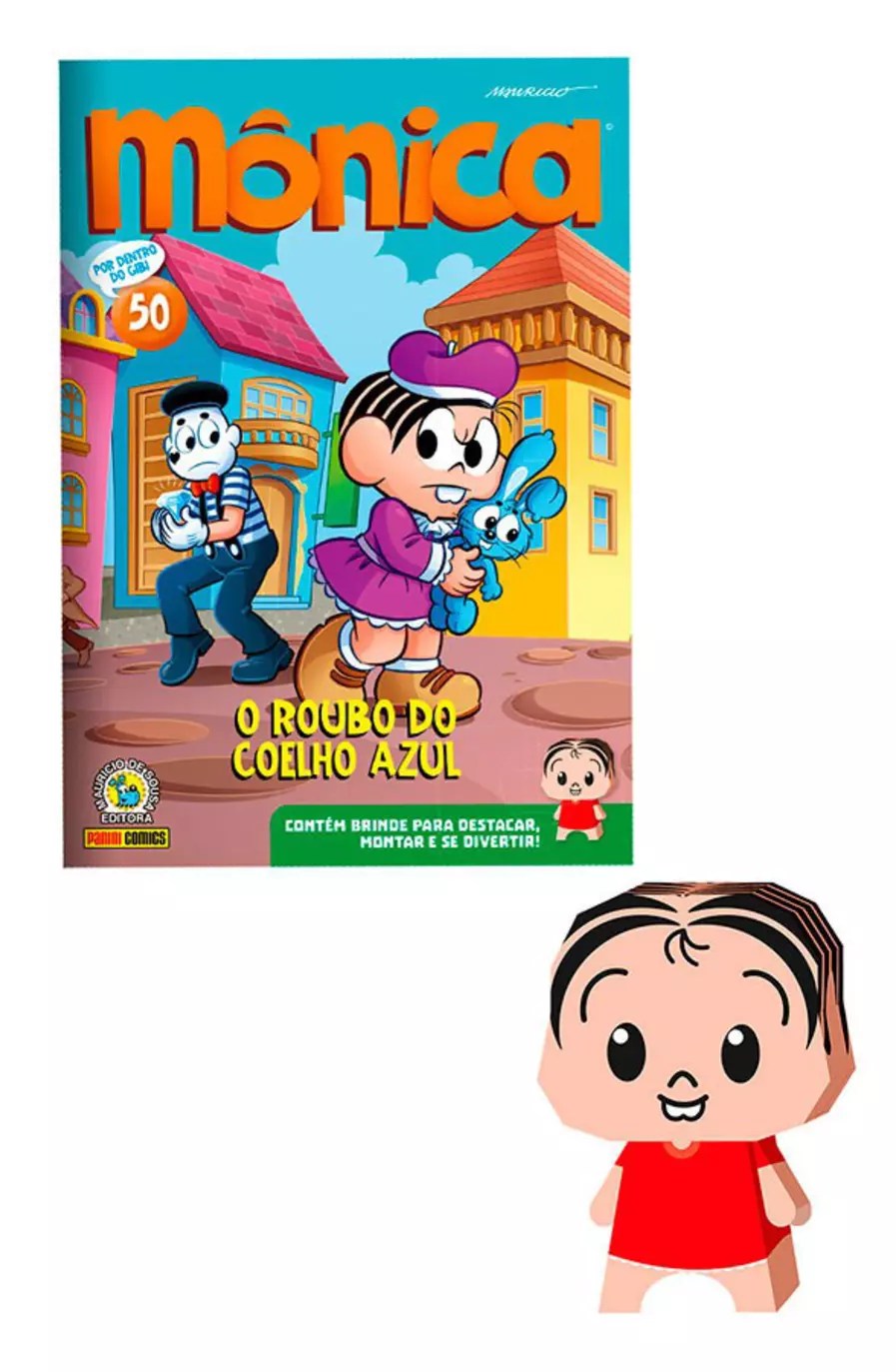 Monica 50: O Roubo Do Coelho Azul