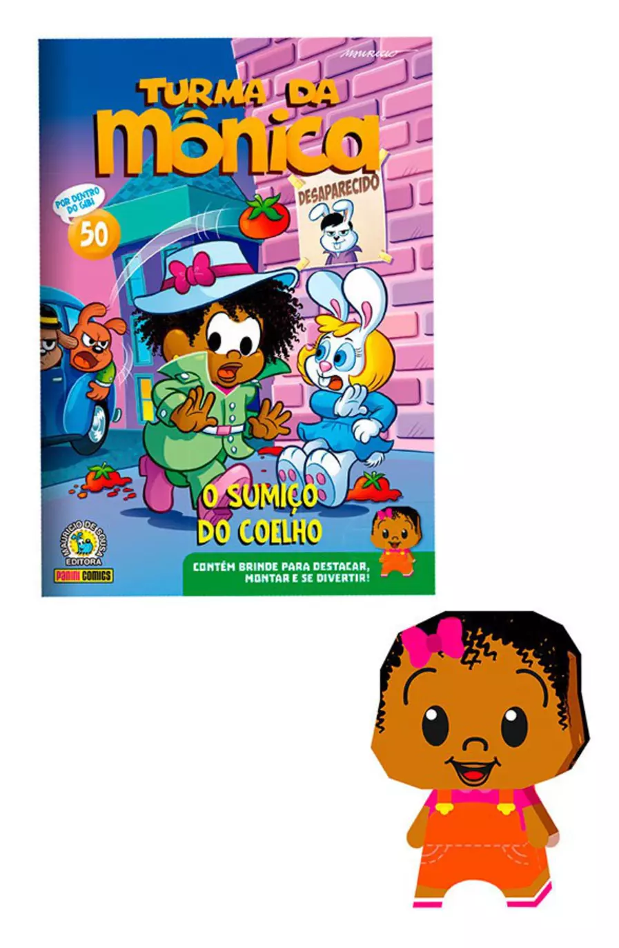 Turma da Mônica 50: O Sumiço Do Coelho