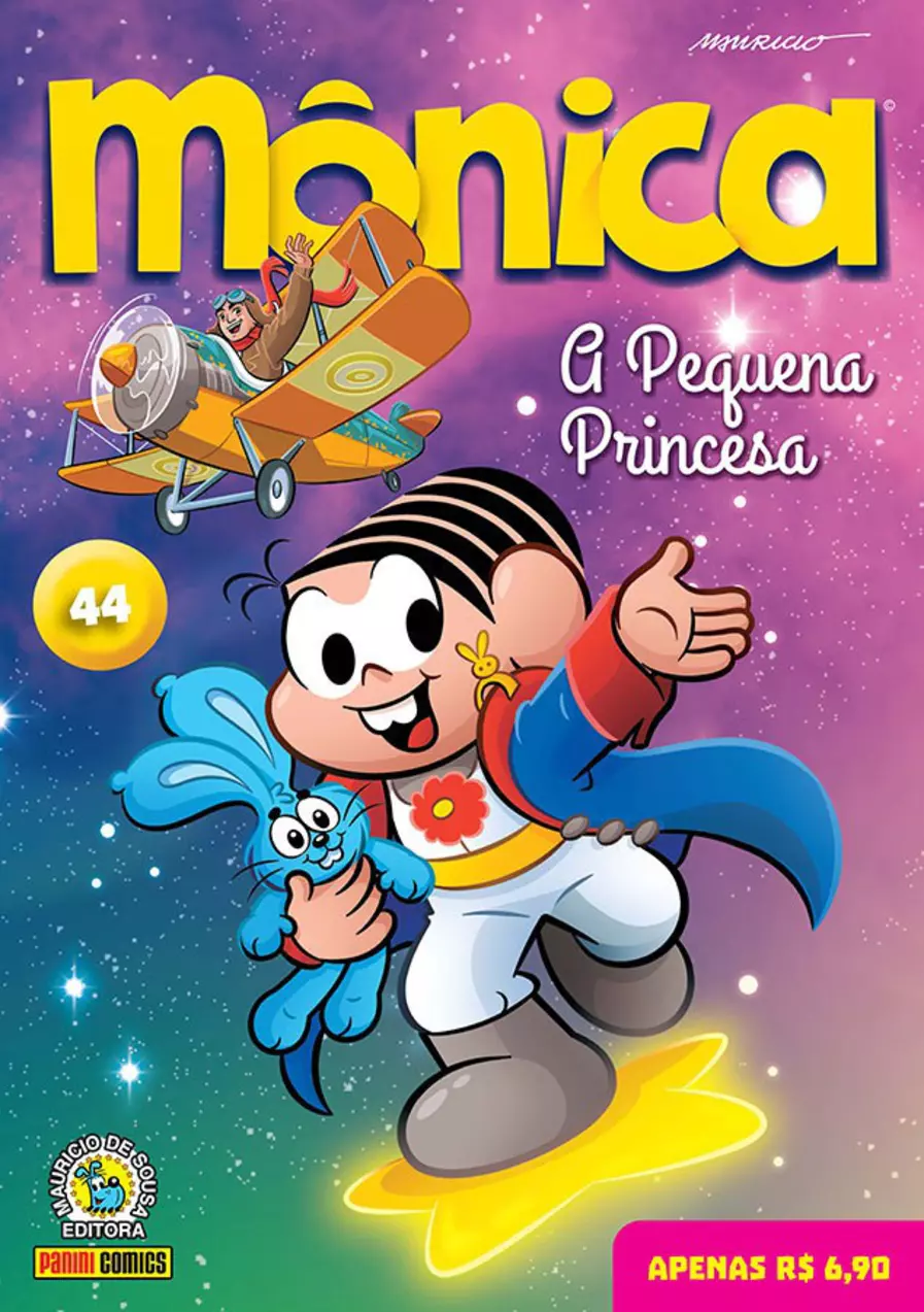 Monica 44: A Pequena Princesa