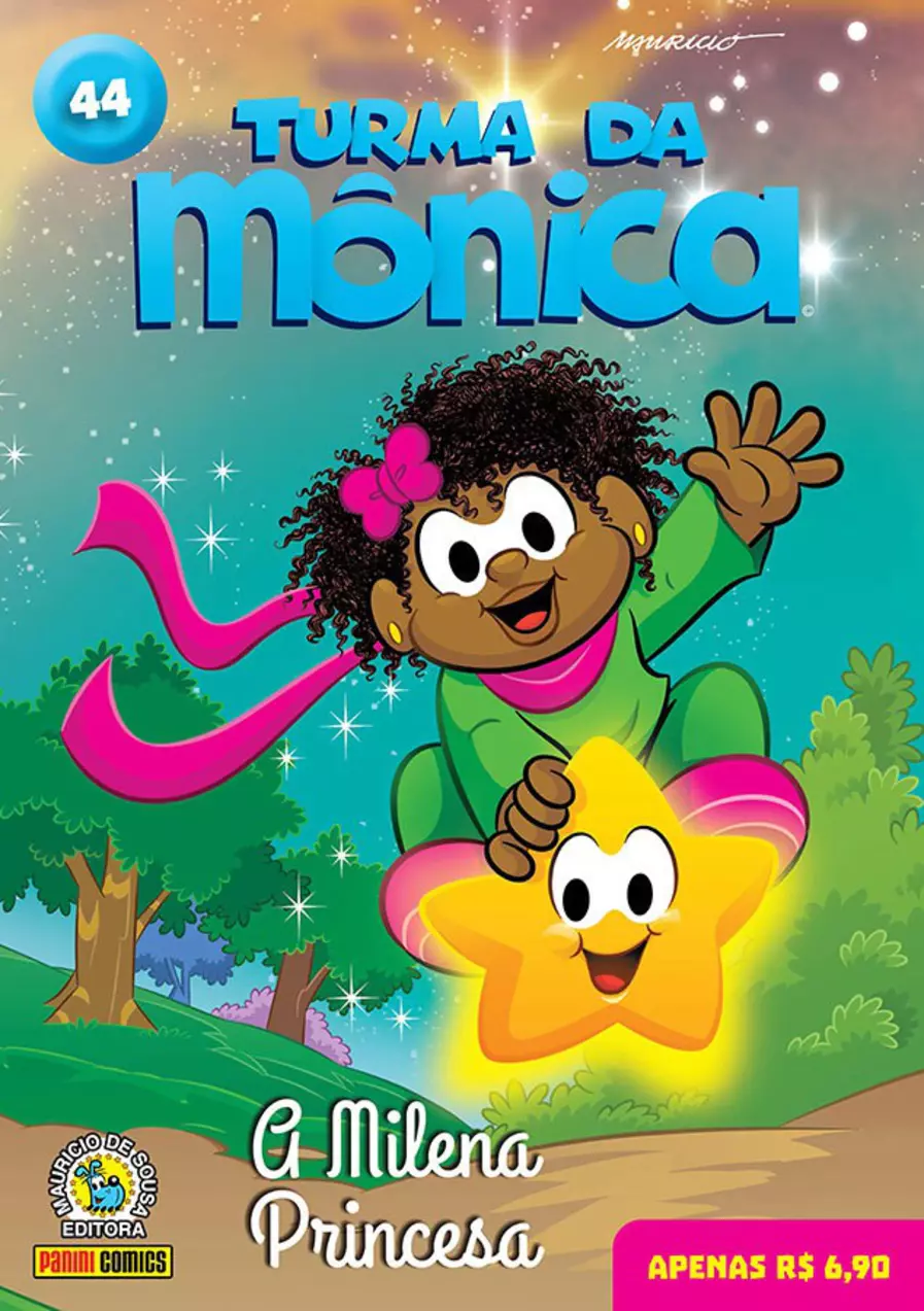 Turma da Mônica 44: A Milena Princesa