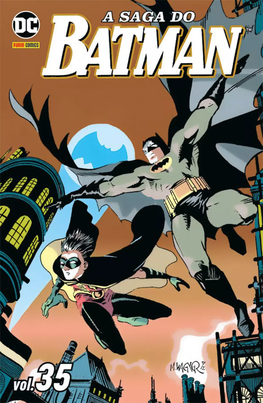 A Saga do Batman 35