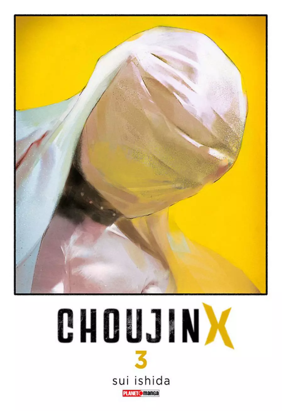Choujin X 03