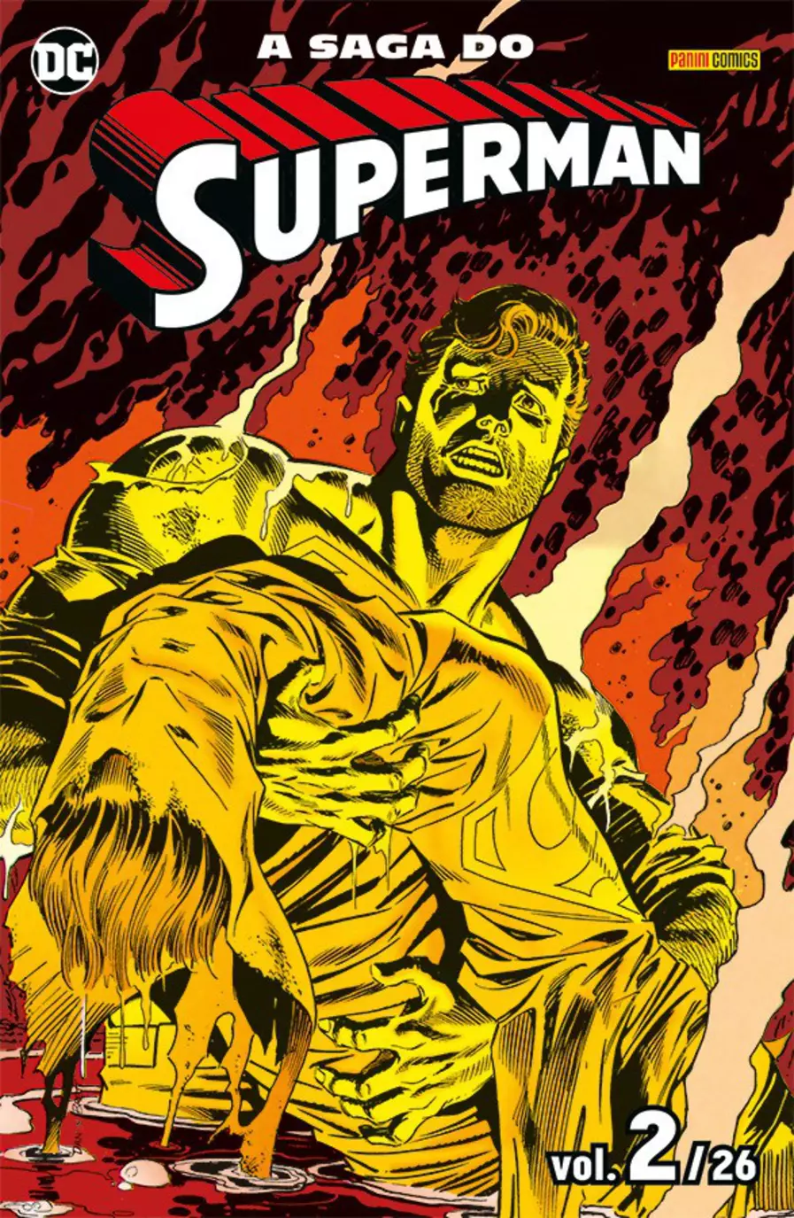 A Saga do Superman 02/26