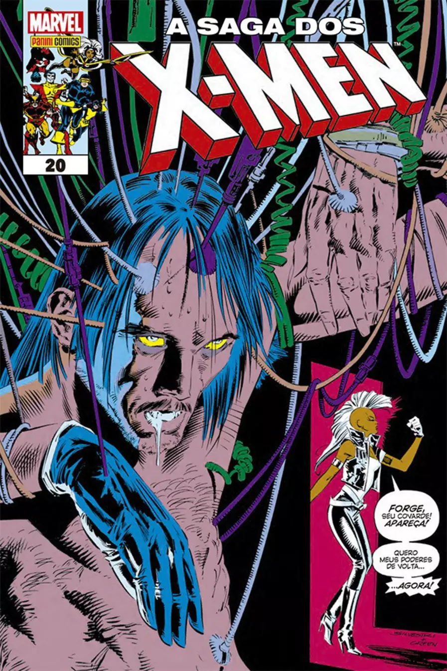 A Saga dos X-Men 20
