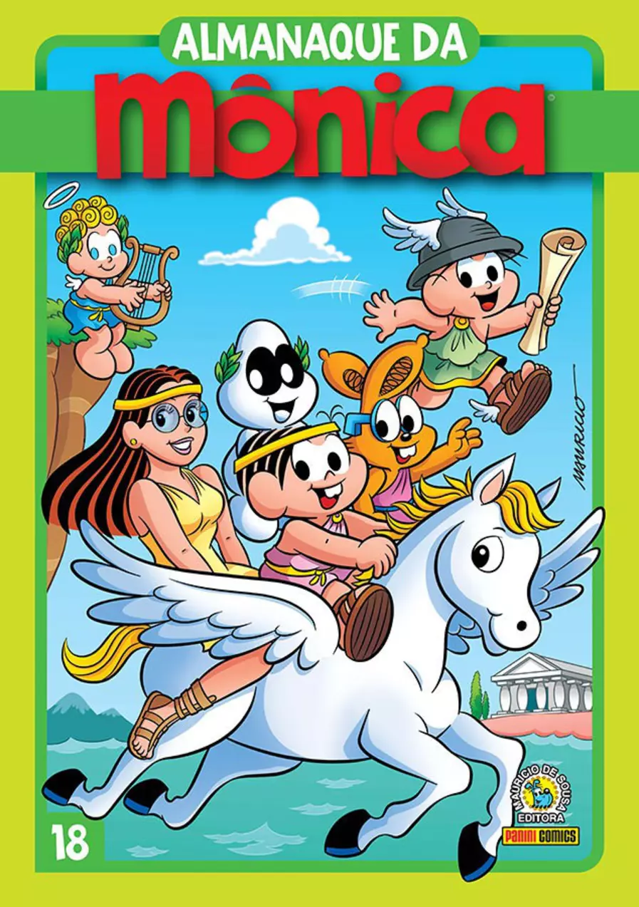 Almanaque da Mônica 18 (2022)