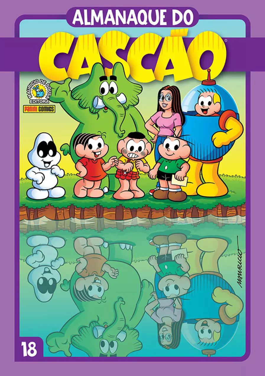 Almanaque do Cascão 18 (2022)