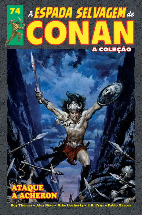 Coleção A Espada Selvagem de Conan 74