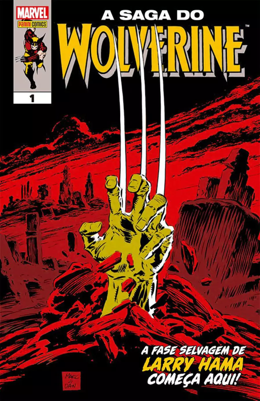 A Saga Do Wolverine 01