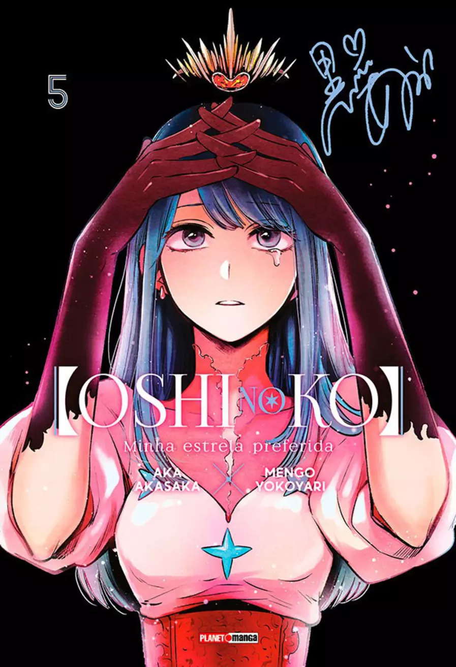 Oshi no Ko 05 : Minha Estrela Favorita