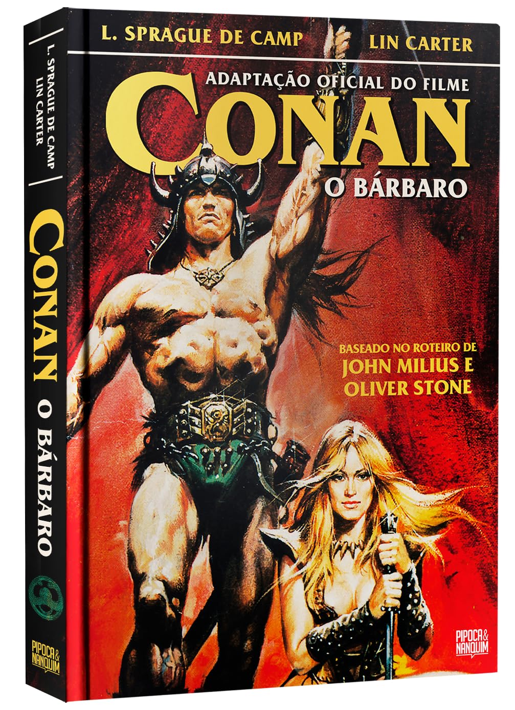 Conan, O Bárbaro: A Novelização Oficial Do Filme