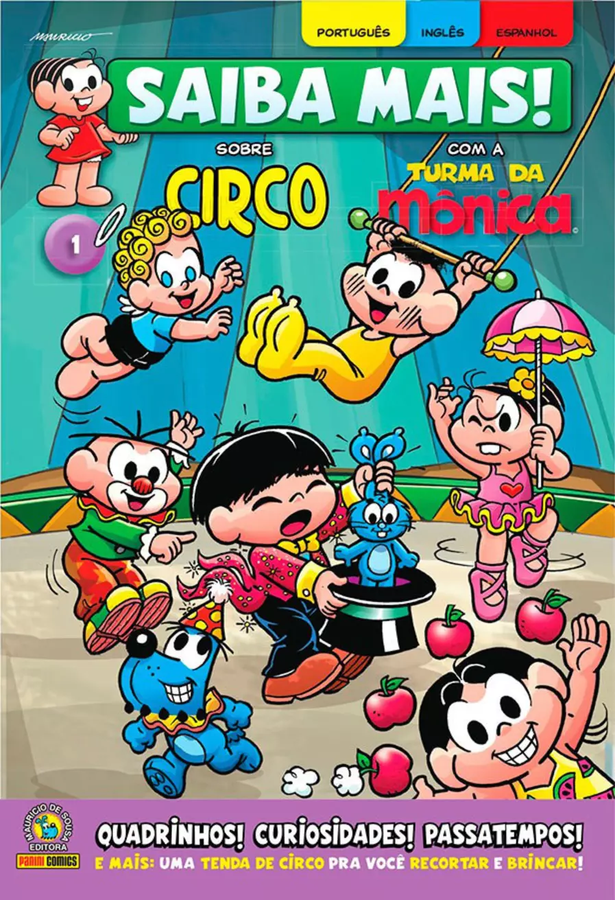 Saiba Mais 01: Sobre Circo