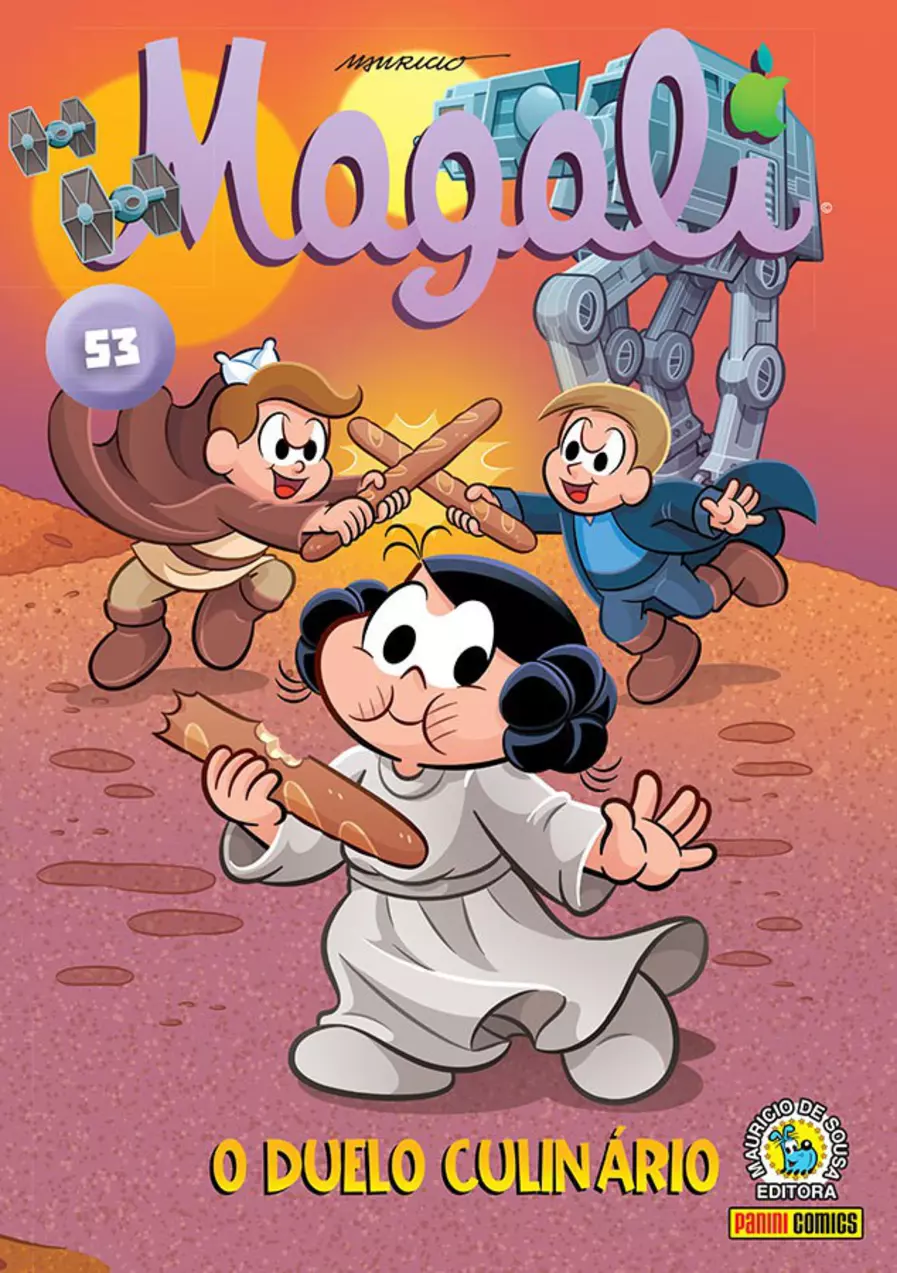 Magali 53: Duelo Culinário