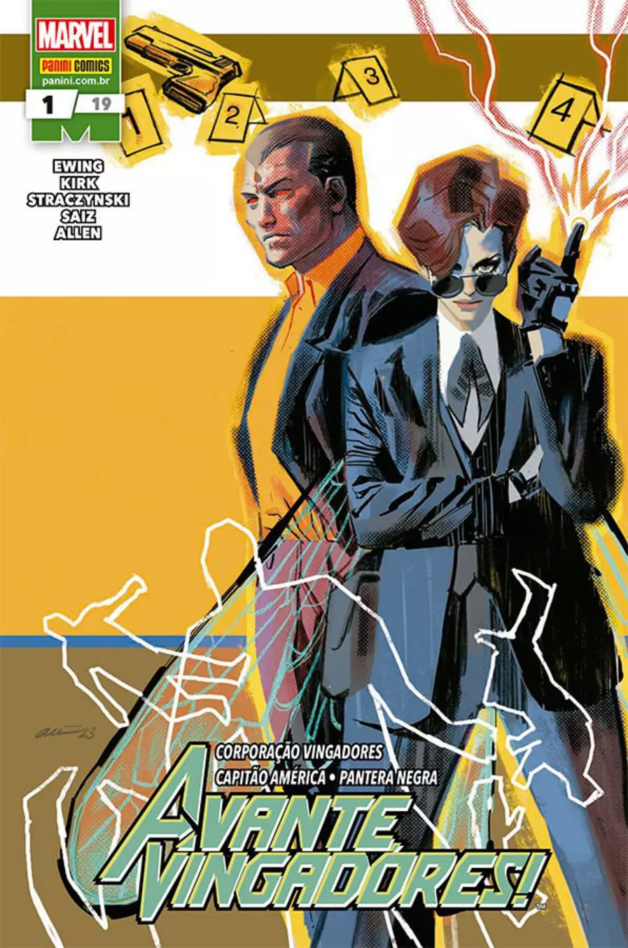 Avante Vingadores 01/19