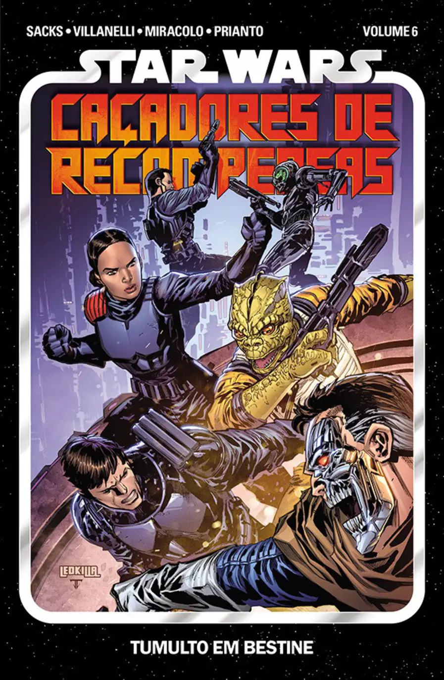 Star Wars: Caçadores de Recompensas 6
